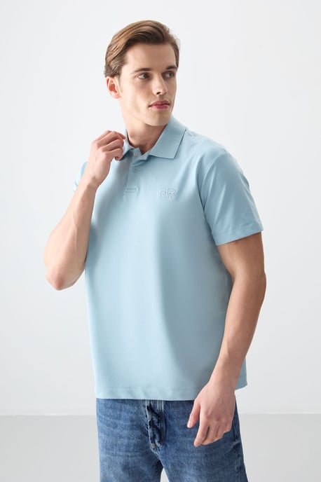 Oversized Polo Kraag T-Shirt - Image 4