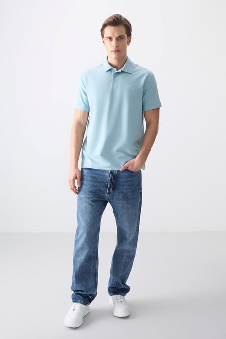 Oversized Polo Kraag T-Shirt - Image 5