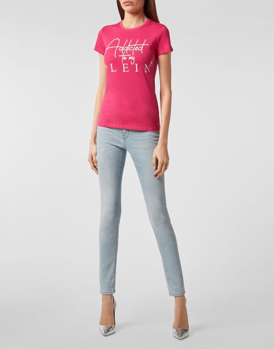 T-Shirt Ronde Hals Statement - Image 4
