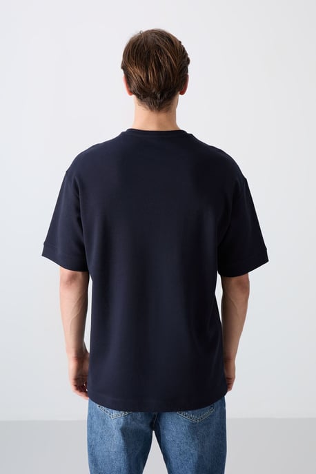 Oversized Geprinte Crew Neck T-shirt - Image 5