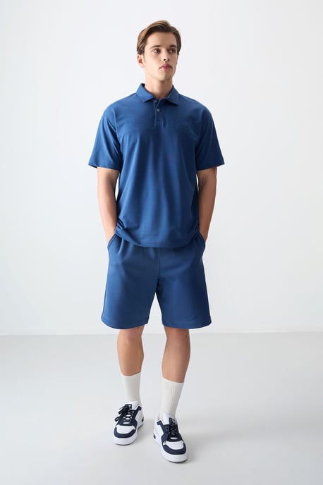 Oversized Polokraag T-shirt - Image 2