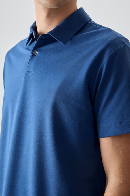 Oversized Polo Kraag T-Shirt - Image 2