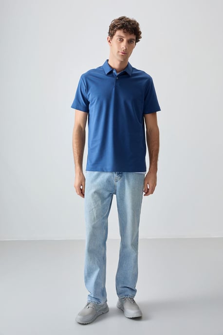 Oversized Polo Kraag T-Shirt - Image 3