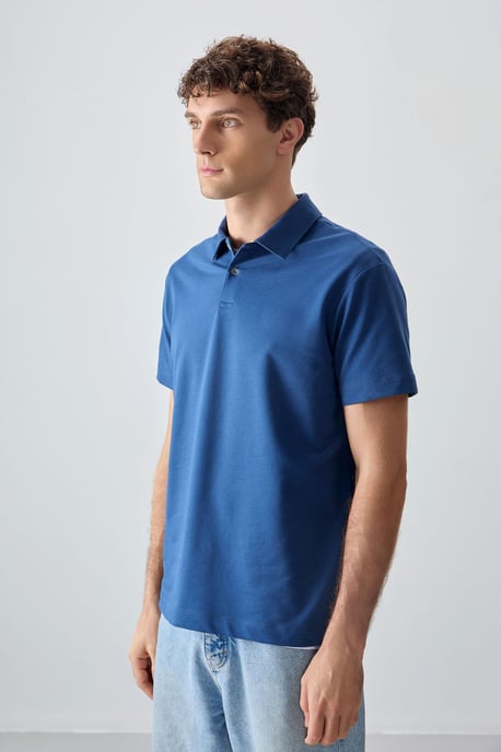 Oversized Polo Kraag T-Shirt - Image 4