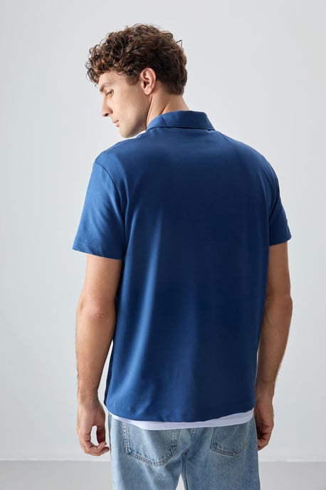 Oversized Polo Kraag T-Shirt - Image 5