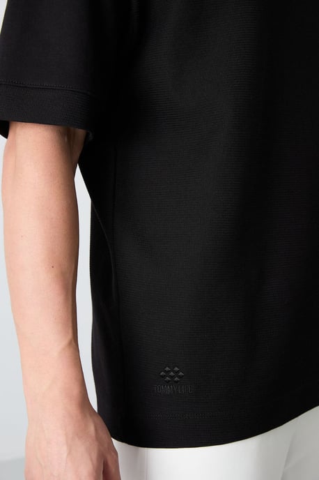 Oversized Kaptrui met Korte Mouwen - Image 5