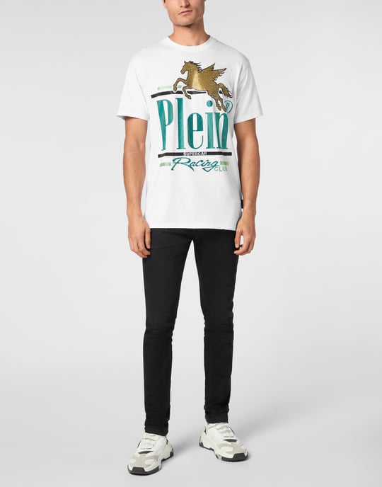 T-Shirt Ronde Hals Racing - Image 3