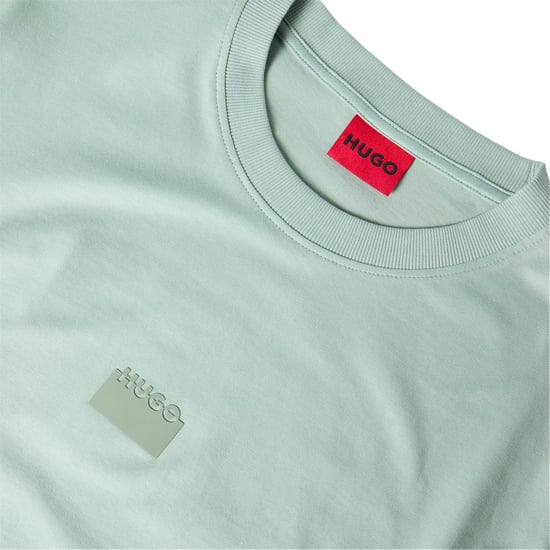 Hugo Boss Delastee T-shirt voor heren (Groen) - Image 3