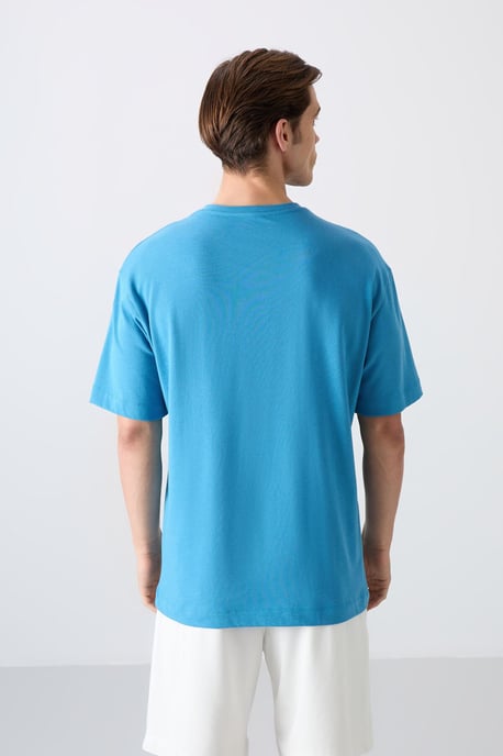 Overgrote Logo Print Crew Neck T-Shirt - Image 5