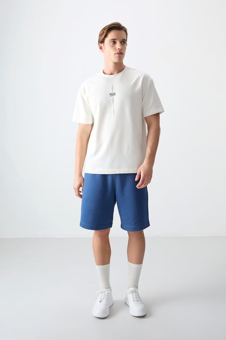 Oversized Geprinte Crew Neck T-shirt - Image 2