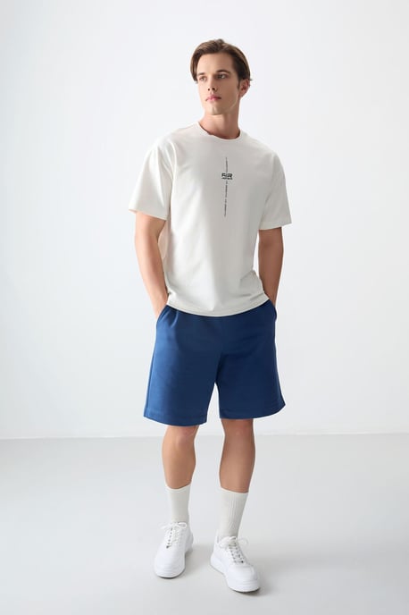 Oversized Geprinte Crew Neck T-shirt - Image 4