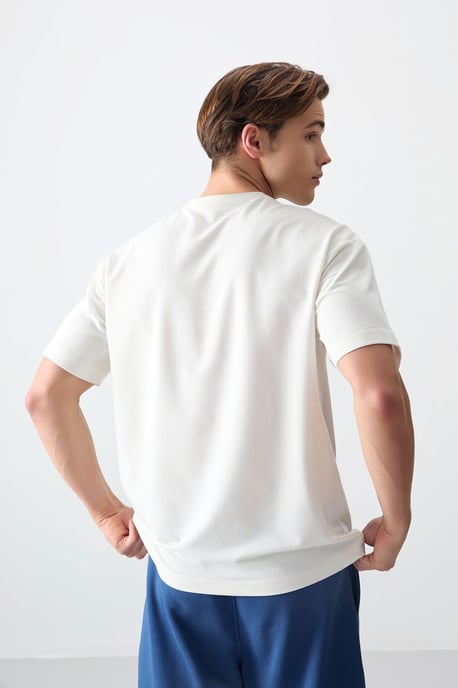 Oversized Geprinte Crew Neck T-shirt - Image 5
