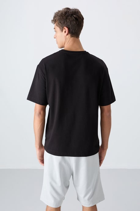 Overmaatse Katoen-Polyester Crew Neck T-Shirt - Image 5