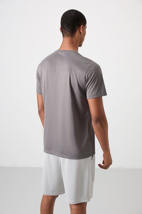 Heren Geprinte Ronde Hals T-Shirt - Image 5
