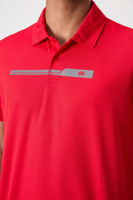 Heren Polo Kraag Knop T-Shirt - Image 3