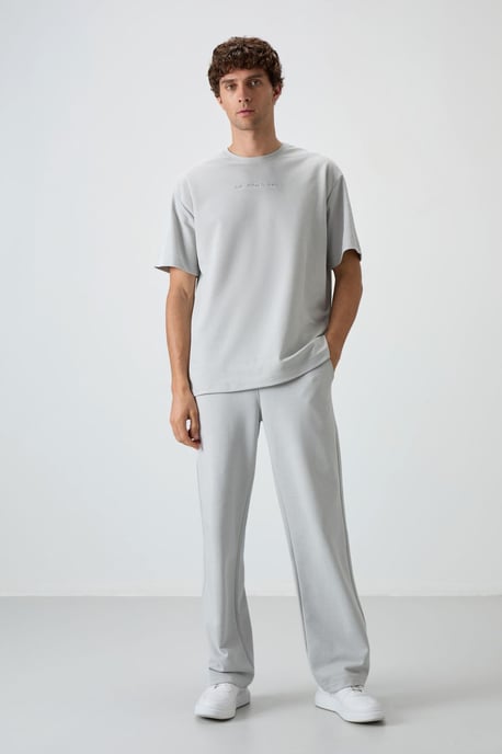 Oversized Geprinte Crew Neck T-shirt - Image 2