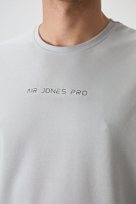 Oversized Geprinte Crew Neck T-shirt - Image 3