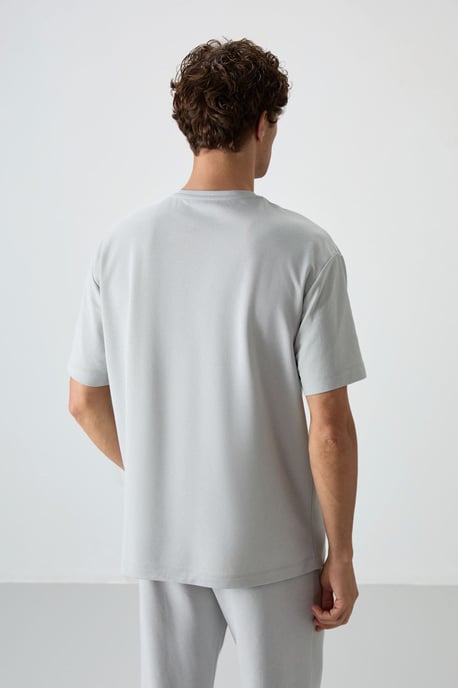 Oversized Geprinte Crew Neck T-shirt - Image 5