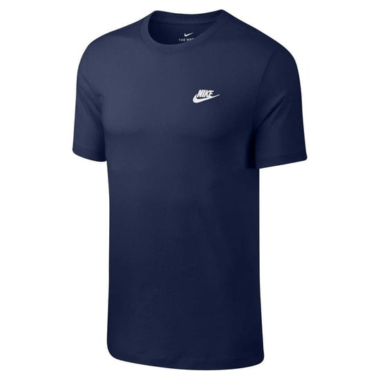 Nike Heren Club T-Shirt (Marine) - Image 2