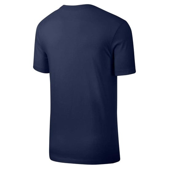 Nike Heren Club T-Shirt (Marine) - Image 3