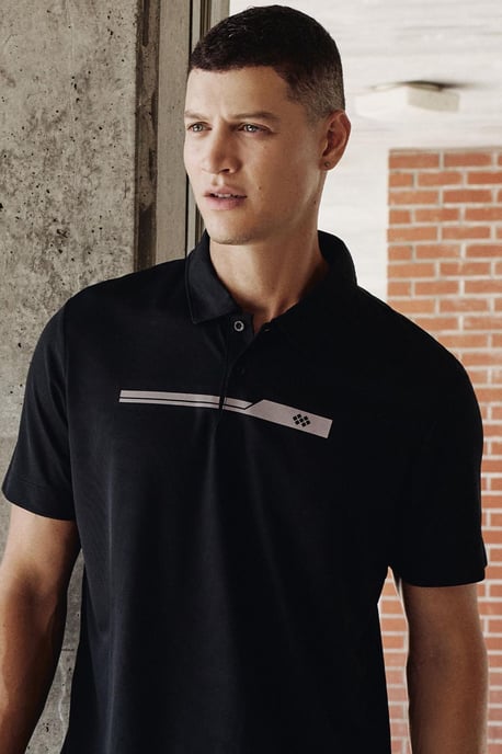 Heren Polo Kraag Knop T-Shirt - Image 2