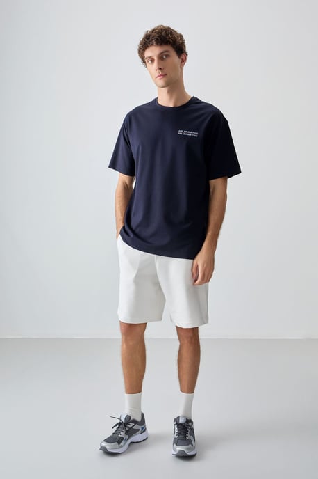 Oversized Geprinte Katoenen Jersey T-Shirt - Image 2