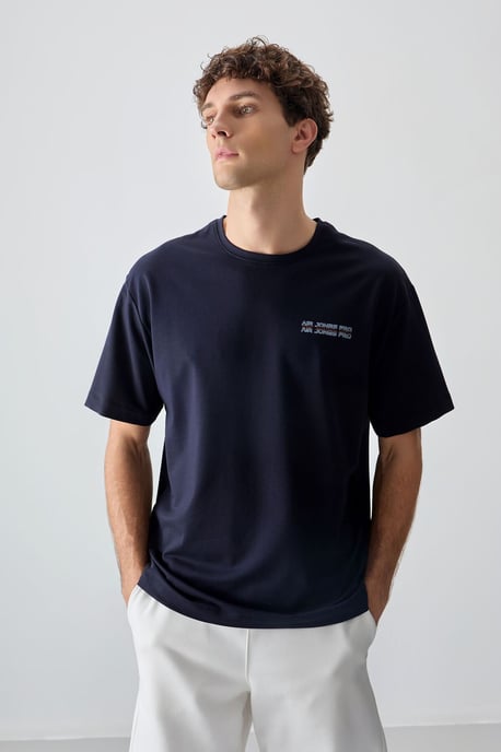Oversized Geprinte Katoenen Jersey T-Shirt - Image 4