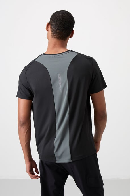 Heren T-shirt met Korte Mouwen en Logo Patch - Image 6