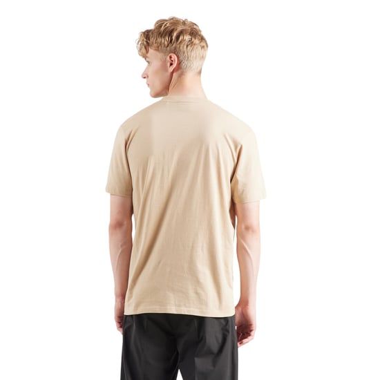 Hugo Heren Logo Regular T-Shirt (Beige) - Image 2