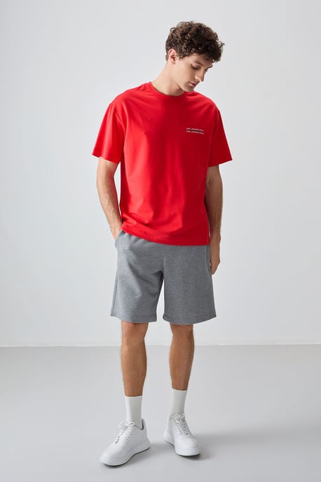 Oversized Gedrukt Katoenen Jersey T-Shirt - Image 2
