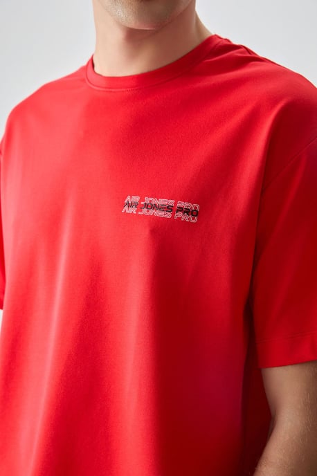 Oversized Gedrukt Katoenen Jersey T-Shirt - Image 3