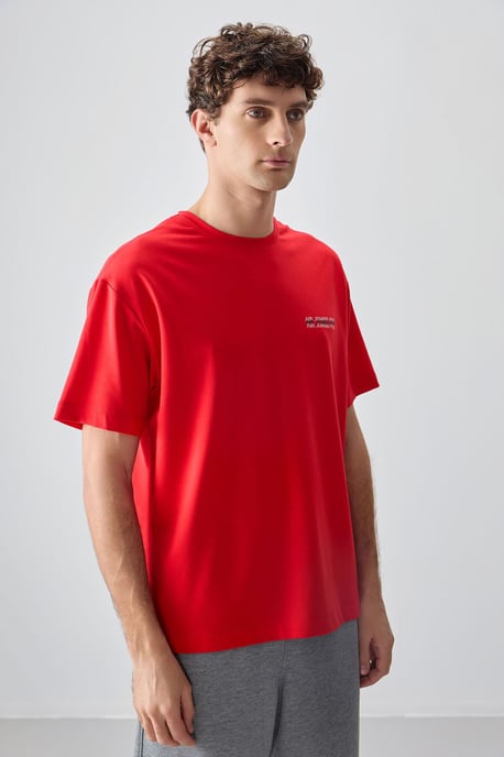 Oversized Gedrukt Katoenen Jersey T-Shirt - Image 4