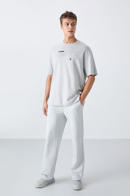 Oversized Geprinte Crew Neck T-shirt - Image 2
