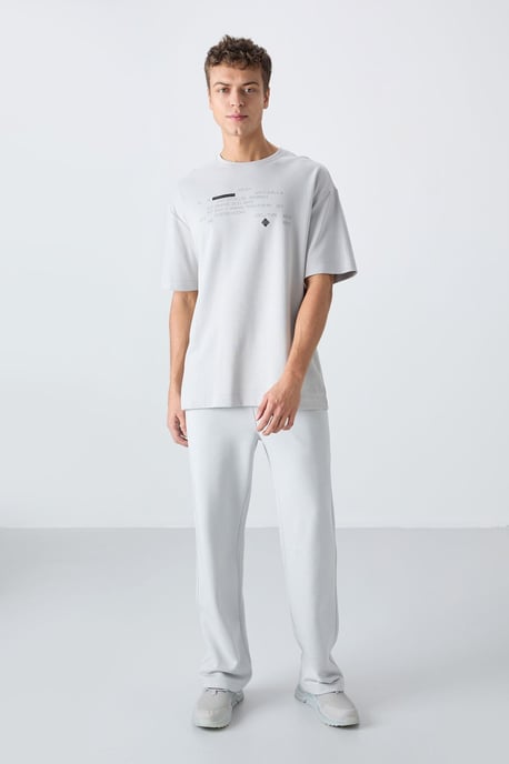 Oversized Geprinte Crew Neck T-shirt - Image 4