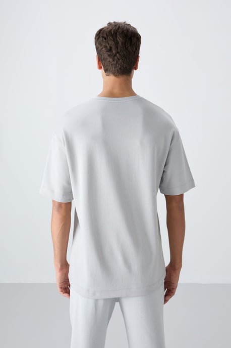 Oversized Geprinte Crew Neck T-shirt - Image 5