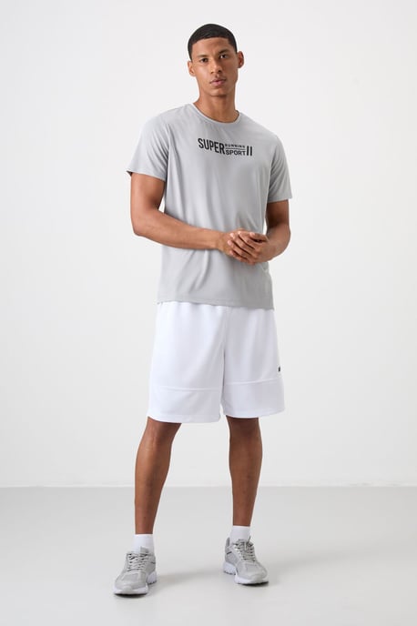 Heren T-Shirt met Print en Ronde Hals - Image 2