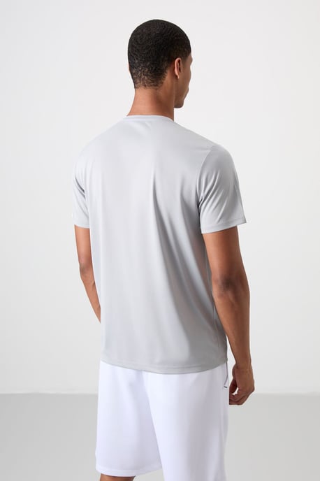 Heren T-Shirt met Print en Ronde Hals - Image 5