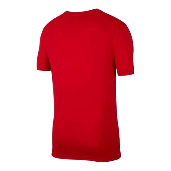 Nike Heren Club T-Shirt (Rood, Wit) - Image 3