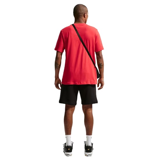 Nike Heren Club T-Shirt (Rood, Wit) - Image 4