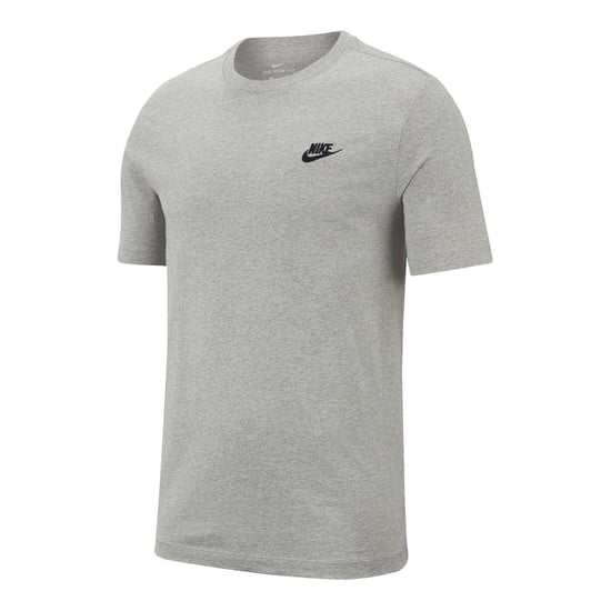 Nike Heren Club T-Shirt (Grijs) - Image 2