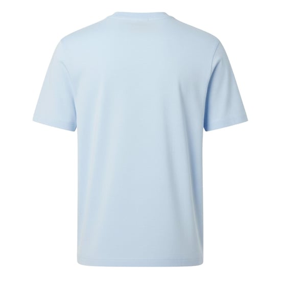 Lacoste Unisex geborduurd Logo T-shirt voor volwassenen (Blauw) - Image 2