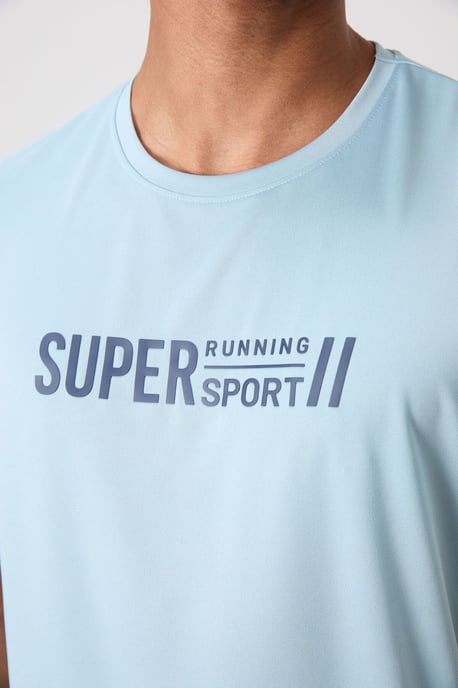 Heren Geprinte Rondhals T-Shirt - Image 3
