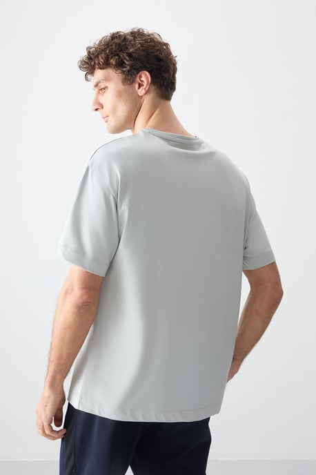 Oversized Katoenen Crew Neck T-Shirt - Image 6