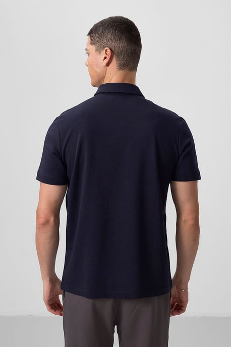 Heren Katoen Elastaan Polo T-shirt - Image 6