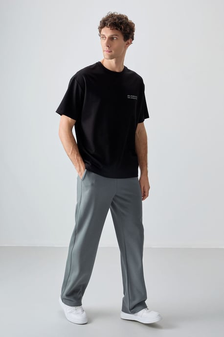 Oversized Gedrukt Katoenen Jersey T-shirt - Image 2