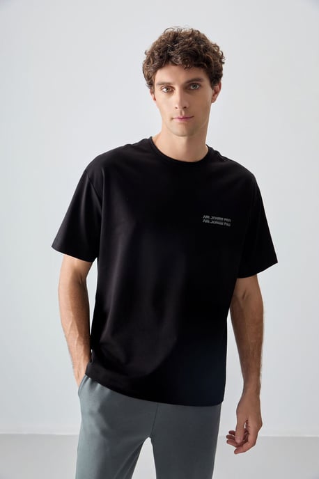 Oversized Gedrukt Katoenen Jersey T-shirt - Image 4