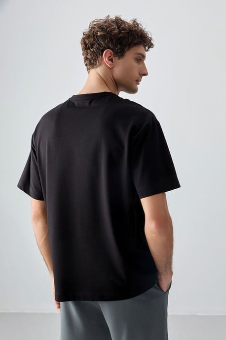 Oversized Gedrukt Katoenen Jersey T-shirt - Image 5