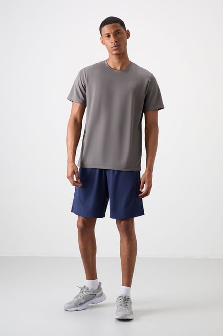 Heren T-shirt met Logo-print en Ronde Hals - Image 2