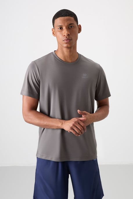 Heren T-shirt met Logo-print en Ronde Hals - Image 4