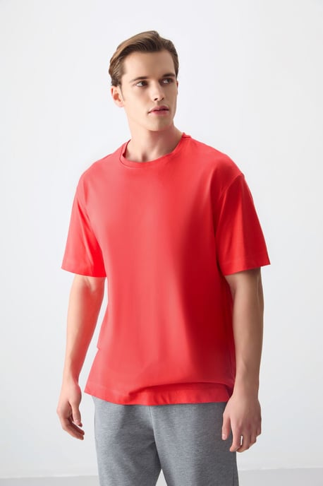 Oversized Katoenen Crew Neck T-Shirt - Image 4